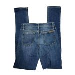 joe's jeans  Women's Blue Mid-Rise Curvy‎ Skinny Denim Jeans Size 25 Photo 5