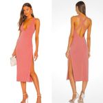 Michael Costello x REVOLVE Cordelia
Midi Crisscross Dress Blush Pink Sz XS Photo 1