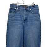 Madewell The Perfect Vintage Wide-Leg Crop Jeans Women’s Size 28 Cresslow Wash Photo 3