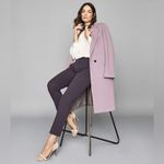 Reiss  Joanne Slim Leg Tailored Dress Pants in Plum 2 Photo 2
