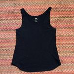 Old Navy BLACK BASIC RELAXED FIT TANK TOP Photo 0