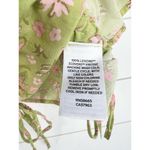 Abound  Green and Pink Floral Ruched Camisole Crop Top Spaghetti Straps Size M Photo 8