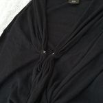 Bebe black cardigan sz s Photo 5