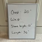 Very J  Women's Loose Knit Cardigan Sweater Size Small Duster Tan Minimalist Boho Photo 8