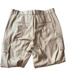 Abercrombie and Fitch Ultra High Rise Wide Leg Cargo Pants Tan Size 14R NEW Photo 5