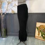 Beach Riot  Polly Crochet Knit Black Pull On Midi Skirt - Sz L 🧡🎀 Photo 4
