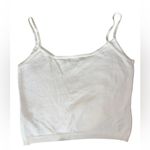 Brandy Melville /John Galt White V-Neck Women's Tank. Photo 1