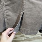 J Crew Corduroy Y2K Blazer Jacket Women's Small Beige Tan Preppy Stretch Boho Photo 9