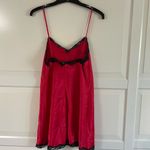 Victoria's Secret Victoria Secret vintage satin lace trim slip dress M/L Photo 4