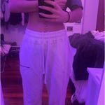 Pretty Little Thing  White Sweatpants Photo 0