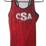 Women's Sleeveless Tank Top Shirt Carolina Spirit Athlete CAS Active Size Large Photo 0