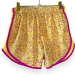 Nike  Dri-Fit Icon Clash Tempo 3’’ Running Shorts in Yellow/Pink Speckled Size S Photo 13