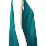 Allison Daley Metallic Acrylic Polyester Green Sleeveless Turtleneck Sweater Siz Photo 4