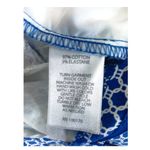 Willi Smith  Women's Capri Pants Sz 4 blue-white print Photo 4