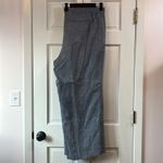 Lands' End Linen Blend High Rise Wide Leg Pull On Career Pants - Size 22W Photo 4
