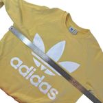 Adidas Trefoil Light Yellow Sweatshirt Photo 7