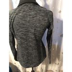 Columbia Partial Zip Womens Medium M Black Zip Up Sweater Photo 1