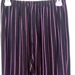 Boutique Pajama Set Camisole Cami Top & Pants Stripes XL Comfy Photo 3