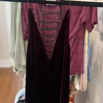 Cami NYC Velvet Burgundy Tank Photo 2