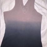 Marika Ombre Brown to Black Tank Top Gray Size L Photo 0