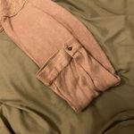 Free People Free Spirit Henley Top Embroidered Hi Low Button Oversized Tunic s Photo 11