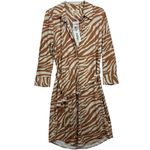 L'Agence  $450 Addison Shirt Dress XXS Photo 2