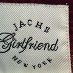 Jachs Girlfriend  New York XXL Red Button Front Flannel. Photo 4