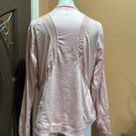 Tangerine  light pink full zip work out jacket Photo 4