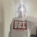 Vintage Iowa State University Crewneck Gray Size XXL Photo 1