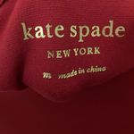 Kate Spade : Red Boat Neck Ponte Dress- pockets- fit & flare- M Photo 2