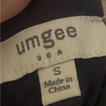 Umgee  Slate Gray Long Sleeve Sheath Dress with Open Back Photo 1