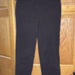 Studio Works  Straight Leg Trousers, Brown, Size 14
98% Cotton
2% Spandex Photo 0