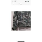 BB Dakota Women's Can't See Me Camouflage Greens Bomber Jacket Size XS Viscose Photo 7