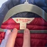 Brooks Brothers  Red Fleece Navy Quilted Puffer Vest Photo 3
