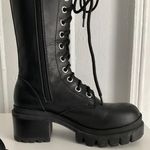 Jeffrey Campbell  - Plasma - Lugged Platform Boots - Size 7.5 - Leather! Photo 4