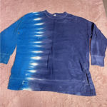 Old Navy Women's Plus Size L Navy Blue Pullover Sweatshirt I02119 Photo 0