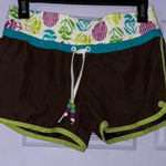 Roxy Y2K  Swim Shorts Juniors Size X-Large Photo 0