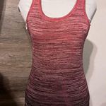 Lululemon  Pink Tank Top Women Size 6 Sweat Life Halter Workout Photo 0
