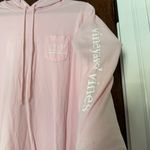 Vineyard Vines Pink Hooded Long Sleeve T-Shirt Dress Size S Photo 2