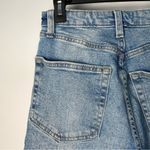 Wild Fable  High Rise Straight Leg 90s Jean Ripped Distressed Baggy Boho Size 0 Photo 6