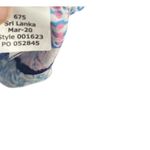 Lilly Pulitzer  NEVIE OFF-THE-SHOULDER TOP *KRILLIN IT* OYSTER BAY BLUE WHITE Photo 8