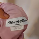 American Vintage Helene St. Marie 14 Petite 80s Vintage Pink Long Sleeve Blouse Soft Career Basic Photo 8