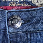 Refuge  Premium Size 11 Dark Blue Wash Jeans Lo Rise w/5 Pockets & Belt Loops Photo 5