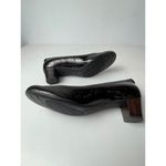 Rockport Dark Brown Leather Dynamic Suspension Round Toe Pump Heels 6 Photo 5