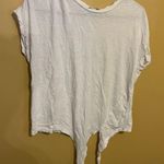 Brave Soul  medium white blouse Photo 1