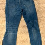 Madewell Size 24 The High-rise Slim Crop Boy jean Photo 1