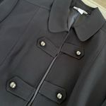 Dress Barn NWT  Black 2pc Suit Jacket Pants 16 Photo 3