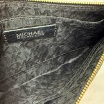 Michael Kors  Black Textured Wristlet / clutch Photo 1