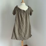 Philosophy  green khaki mini dress  Photo 6