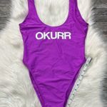 RaveSuit Okurr One Piece Swimsuit Size M/L White Size M Photo 5